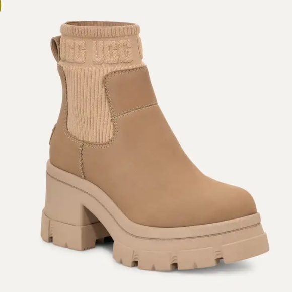 UGG Brooklyn Chelsea, Mustard Seed, Size 11 main image 0